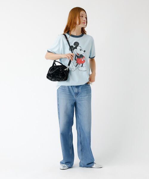 Rouge vif la cle / ルージュ・ヴィフ ラクレ ショルダーバッグ | スパンコール トートバッグ / ハンドバッグ / ミニバッグ / 2WAY / | 詳細2