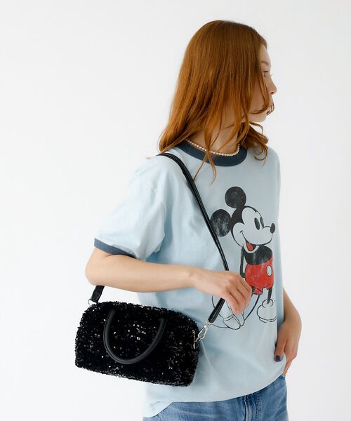 Rouge vif la cle / ルージュ・ヴィフ ラクレ ショルダーバッグ | スパンコール トートバッグ / ハンドバッグ / ミニバッグ / 2WAY / | 詳細3