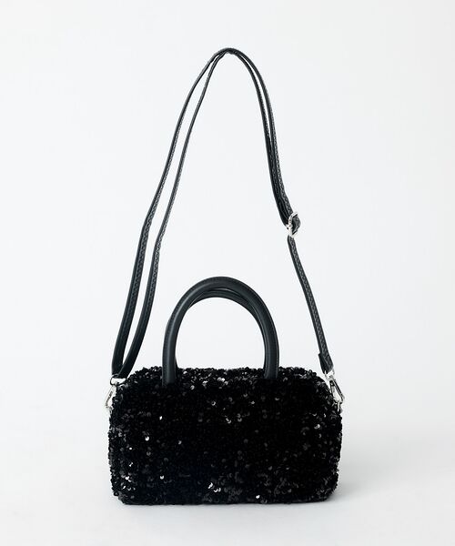 Rouge vif la cle / ルージュ・ヴィフ ラクレ ショルダーバッグ | スパンコール トートバッグ / ハンドバッグ / ミニバッグ / 2WAY / | 詳細4