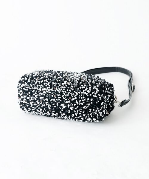 Rouge vif la cle / ルージュ・ヴィフ ラクレ ショルダーバッグ | スパンコール トートバッグ / ハンドバッグ / ミニバッグ / 2WAY / | 詳細16