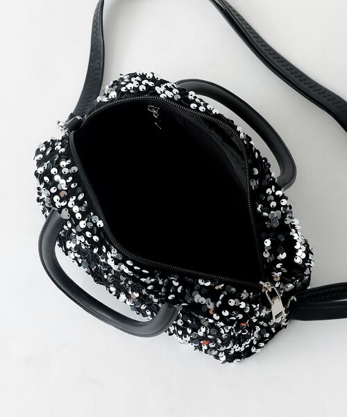 Rouge vif la cle / ルージュ・ヴィフ ラクレ ショルダーバッグ | スパンコール トートバッグ / ハンドバッグ / ミニバッグ / 2WAY / | 詳細17