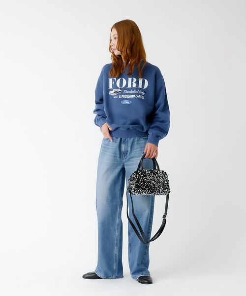 Rouge vif la cle / ルージュ・ヴィフ ラクレ ショルダーバッグ | スパンコール トートバッグ / ハンドバッグ / ミニバッグ / 2WAY / | 詳細7