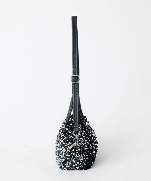 Rouge vif la cle / ルージュ・ヴィフ ラクレ ショルダーバッグ | スパンコール トートバッグ / ハンドバッグ / ミニバッグ / 2WAY / | 詳細10