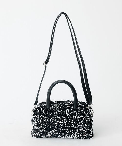 Rouge vif la cle / ルージュ・ヴィフ ラクレ ショルダーバッグ | スパンコール トートバッグ / ハンドバッグ / ミニバッグ / 2WAY / | 詳細11