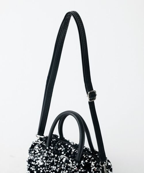 Rouge vif la cle / ルージュ・ヴィフ ラクレ ショルダーバッグ | スパンコール トートバッグ / ハンドバッグ / ミニバッグ / 2WAY / | 詳細12