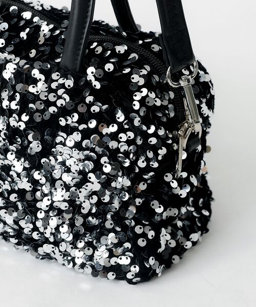 Rouge vif la cle / ルージュ・ヴィフ ラクレ ショルダーバッグ | スパンコール トートバッグ / ハンドバッグ / ミニバッグ / 2WAY / | 詳細14