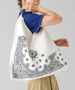 Rouge vif la cle / ルージュ・ヴィフ ラクレ トートバッグ | 【THRIFTY LOOK / スリフティールック】HAV-A-HANK TRI