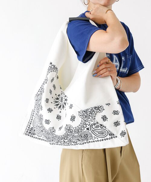 Rouge vif la cle / ルージュ・ヴィフ ラクレ トートバッグ | 【THRIFTY LOOK / スリフティールック】HAV-A-HANK TRI | 詳細1