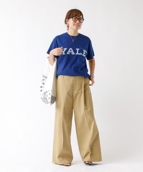 Rouge vif la cle / ルージュ・ヴィフ ラクレ トートバッグ | 【THRIFTY LOOK / スリフティールック】HAV-A-HANK TRI | 詳細4