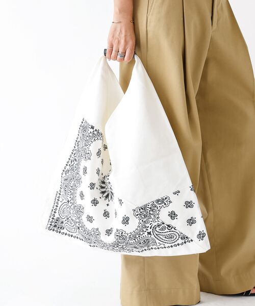 Rouge vif la cle / ルージュ・ヴィフ ラクレ トートバッグ | 【THRIFTY LOOK / スリフティールック】HAV-A-HANK TRI | 詳細5