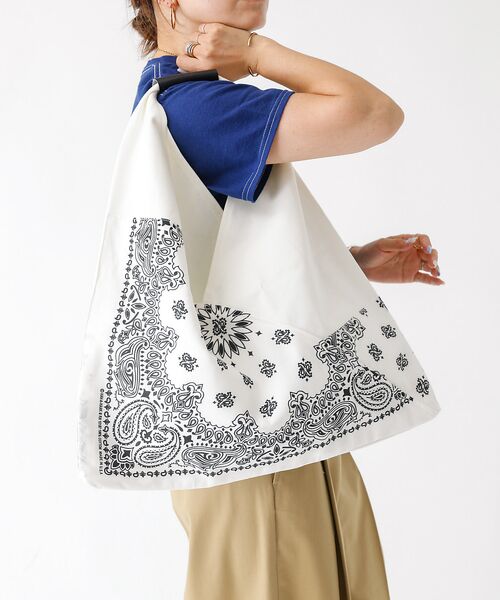 Rouge vif la cle / ルージュ・ヴィフ ラクレ トートバッグ | 【THRIFTY LOOK / スリフティールック】HAV-A-HANK TRI | 詳細6