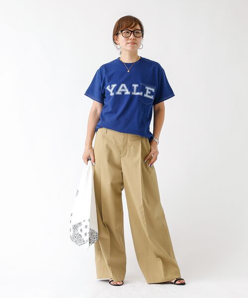 Rouge vif la cle / ルージュ・ヴィフ ラクレ トートバッグ | 【THRIFTY LOOK / スリフティールック】HAV-A-HANK TRI | 詳細7