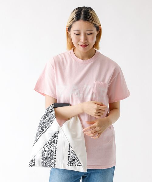 Rouge vif la cle / ルージュ・ヴィフ ラクレ ハンドバッグ | 【THRIFTY LOOK / スリフティールック】HAV-A-HANK TRI | 詳細1