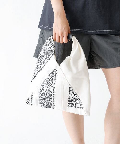 Rouge vif la cle / ルージュ・ヴィフ ラクレ ハンドバッグ | 【THRIFTY LOOK / スリフティールック】HAV-A-HANK TRI | 詳細3