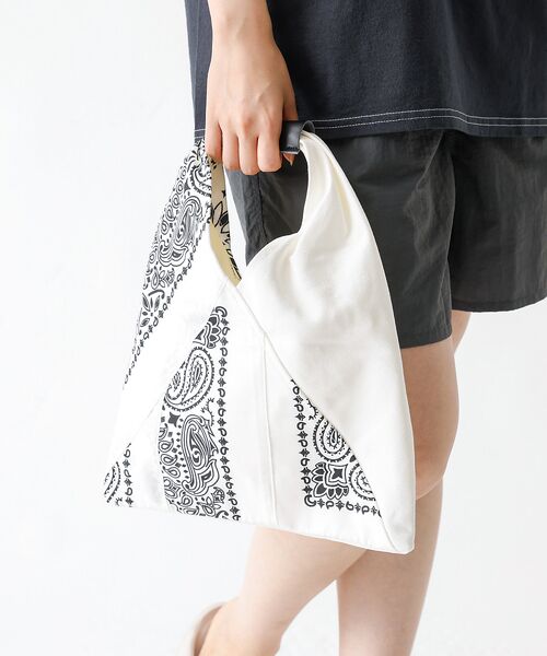 Rouge vif la cle / ルージュ・ヴィフ ラクレ ハンドバッグ | 【THRIFTY LOOK / スリフティールック】HAV-A-HANK TRI | 詳細4