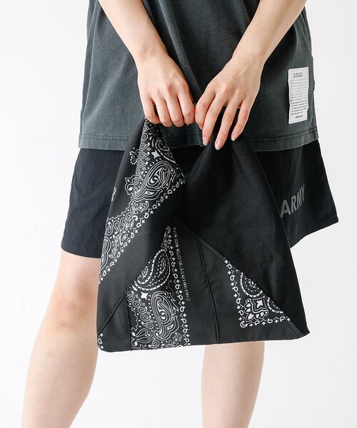 Rouge vif la cle / ルージュ・ヴィフ ラクレ ハンドバッグ | 【THRIFTY LOOK / スリフティールック】HAV-A-HANK TRI | 詳細7