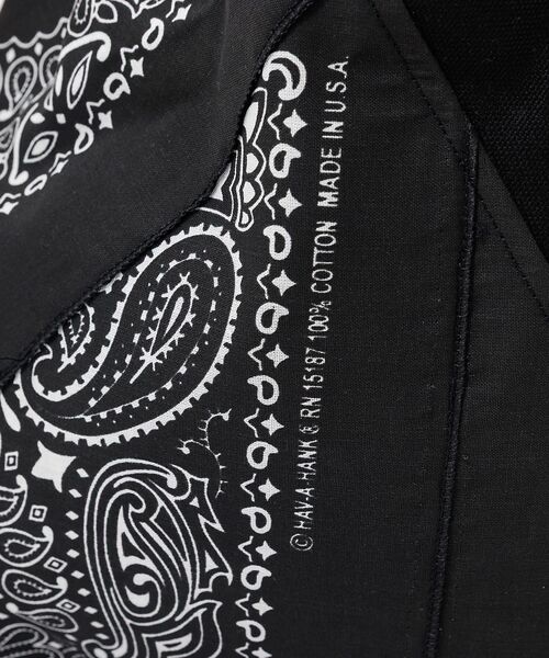 Rouge vif la cle / ルージュ・ヴィフ ラクレ ハンドバッグ | 【THRIFTY LOOK / スリフティールック】HAV-A-HANK TRI | 詳細17