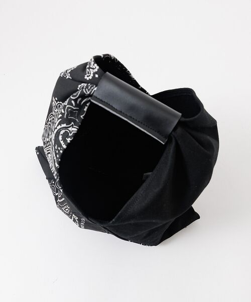 Rouge vif la cle / ルージュ・ヴィフ ラクレ ハンドバッグ | 【THRIFTY LOOK / スリフティールック】HAV-A-HANK TRI | 詳細18