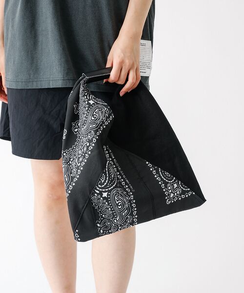 Rouge vif la cle / ルージュ・ヴィフ ラクレ ハンドバッグ | 【THRIFTY LOOK / スリフティールック】HAV-A-HANK TRI | 詳細9