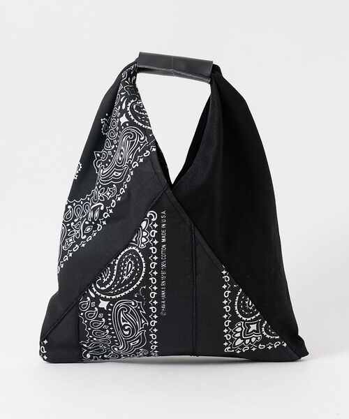 Rouge vif la cle / ルージュ・ヴィフ ラクレ ハンドバッグ | 【THRIFTY LOOK / スリフティールック】HAV-A-HANK TRI | 詳細12