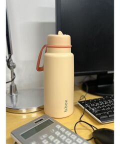 Rouge vif la cle / ルージュ・ヴィフ ラクレ 食器 | 【b.box/ビーボックス】フリップトップボトル 1L（ステンレス製水筒）/In