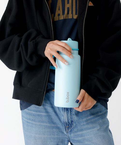 Rouge vif la cle / ルージュ・ヴィフ ラクレ 食器 | 【b.box/ビーボックス】フリップトップボトル 1L（ステンレス製水筒）/In | 詳細1