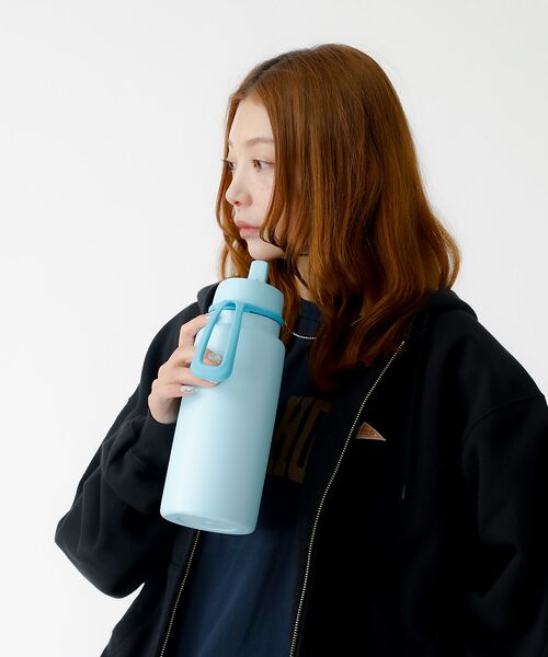 Rouge vif la cle / ルージュ・ヴィフ ラクレ 食器 | 【b.box/ビーボックス】フリップトップボトル 1L（ステンレス製水筒）/In | 詳細2