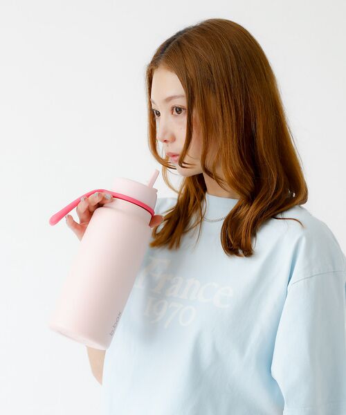 Rouge vif la cle / ルージュ・ヴィフ ラクレ 食器 | 【b.box/ビーボックス】フリップトップボトル 1L（ステンレス製水筒）/In | 詳細8
