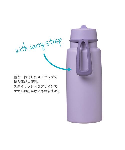 Rouge vif la cle / ルージュ・ヴィフ ラクレ 食器 | 【b.box/ビーボックス】フリップトップボトル 1L（ステンレス製水筒）/In | 詳細22