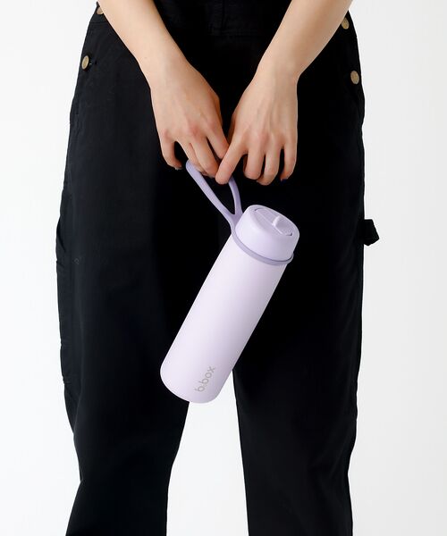 Rouge vif la cle / ルージュ・ヴィフ ラクレ 食器 | 【b.box/ビーボックス】フリップトップボトル690ml（ステンレス製水筒）/ | 詳細6