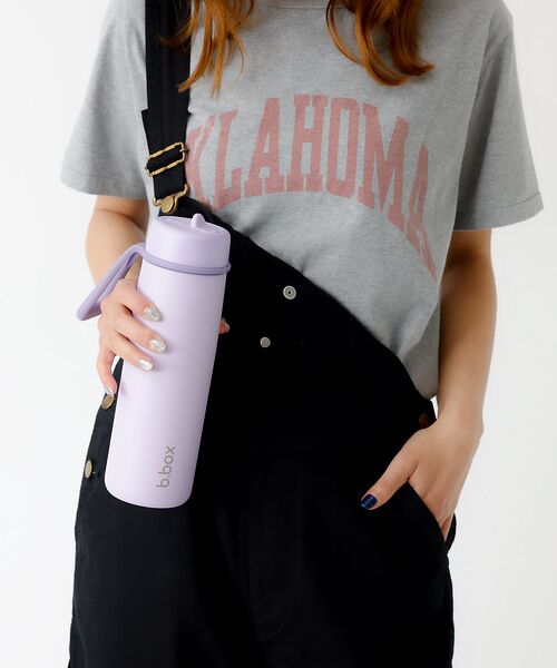 Rouge vif la cle / ルージュ・ヴィフ ラクレ 食器 | 【b.box/ビーボックス】フリップトップボトル690ml（ステンレス製水筒）/ | 詳細7