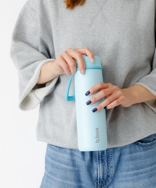 Rouge vif la cle / ルージュ・ヴィフ ラクレ 食器 | 【b.box/ビーボックス】フリップトップボトル690ml（ステンレス製水筒）/ | 詳細10