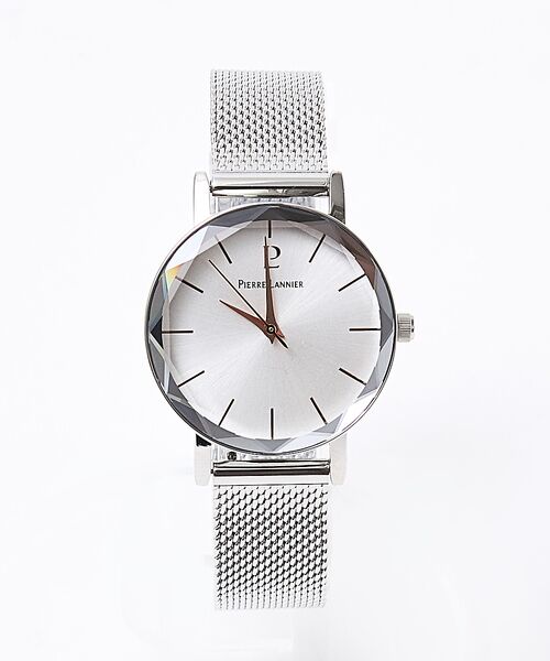 Rouge vif la cle / ルージュ・ヴィフ ラクレ 腕時計 | 【Pierre Lannier/ピエール・ラニエ】マルチプル/金属ベルト/レディ | 詳細2