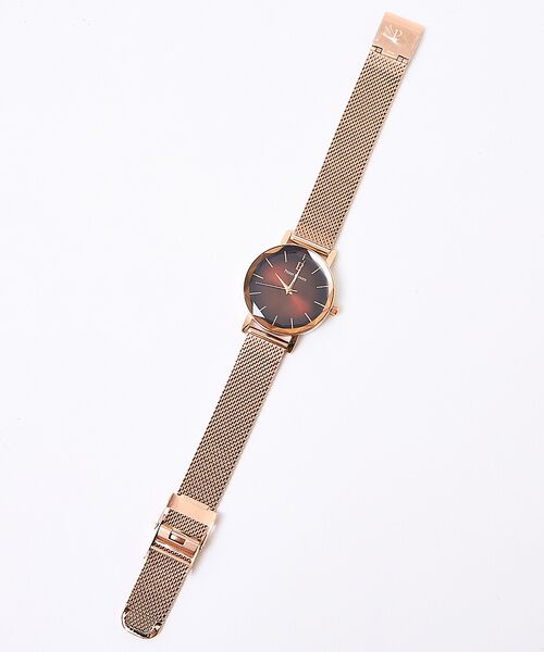 Rouge vif la cle / ルージュ・ヴィフ ラクレ 腕時計 | 【Pierre Lannier/ピエール・ラニエ】マルチプル/金属ベルト/レディ | 詳細16