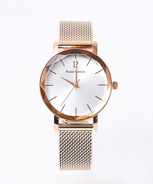 Rouge vif la cle / ルージュ・ヴィフ ラクレ 腕時計 | 【Pierre Lannier/ピエール・ラニエ】マルチプル/金属ベルト/レディ | 詳細17