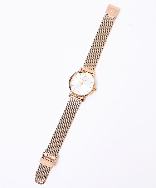 Rouge vif la cle / ルージュ・ヴィフ ラクレ 腕時計 | 【Pierre Lannier/ピエール・ラニエ】マルチプル/金属ベルト/レディ | 詳細19