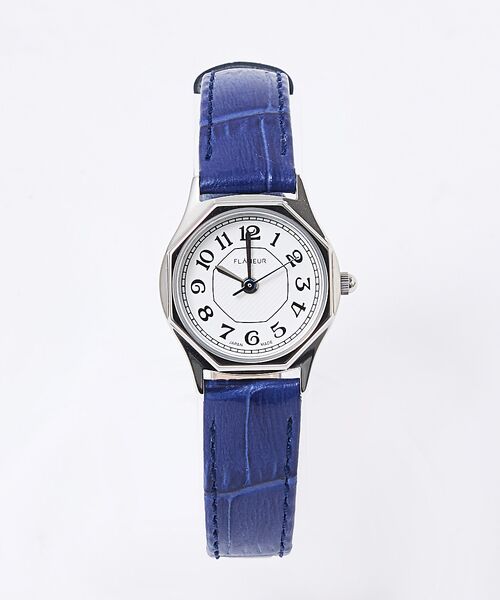 Rouge vif la cle / ルージュ・ヴィフ ラクレ 腕時計 | 【FLANEUR/フラヌール】腕時計/八角形/アラビア数字/レディース/腕時計/ | 詳細1