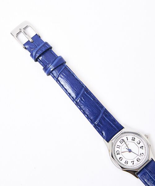 FLANEUR/フラヌール】腕時計/八角形/アラビア数字/レディース