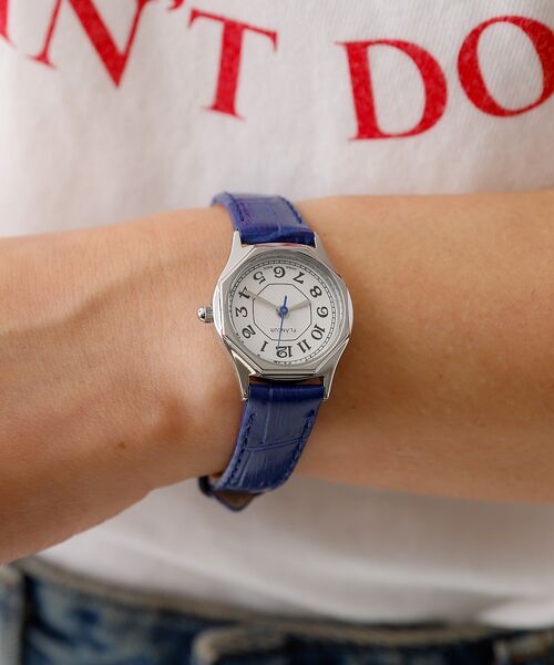 Rouge vif la cle / ルージュ・ヴィフ ラクレ 腕時計 | 【FLANEUR/フラヌール】腕時計/八角形/アラビア数字/レディース/腕時計/ | 詳細7