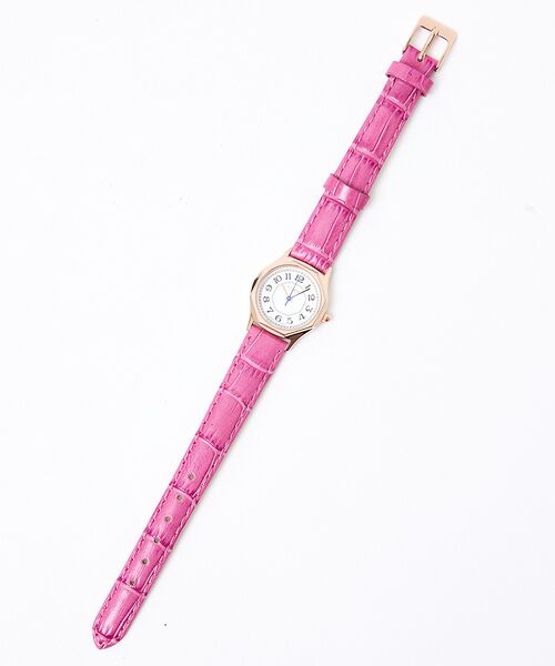 Rouge vif la cle / ルージュ・ヴィフ ラクレ 腕時計 | 【FLANEUR/フラヌール】腕時計/八角形/アラビア数字/レディース/腕時計/ | 詳細10