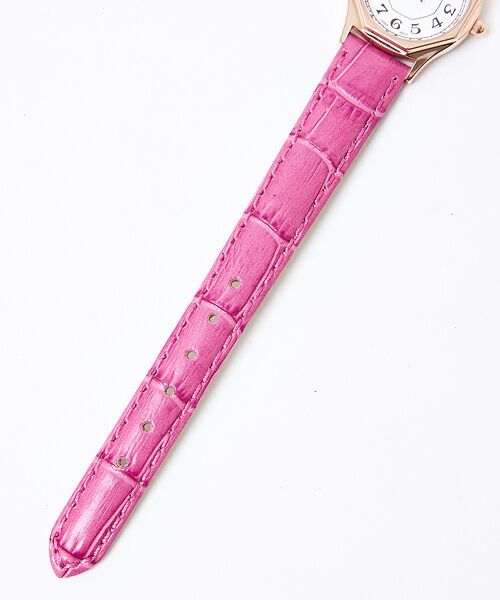 Rouge vif la cle / ルージュ・ヴィフ ラクレ 腕時計 | 【FLANEUR/フラヌール】腕時計/八角形/アラビア数字/レディース/腕時計/ | 詳細11