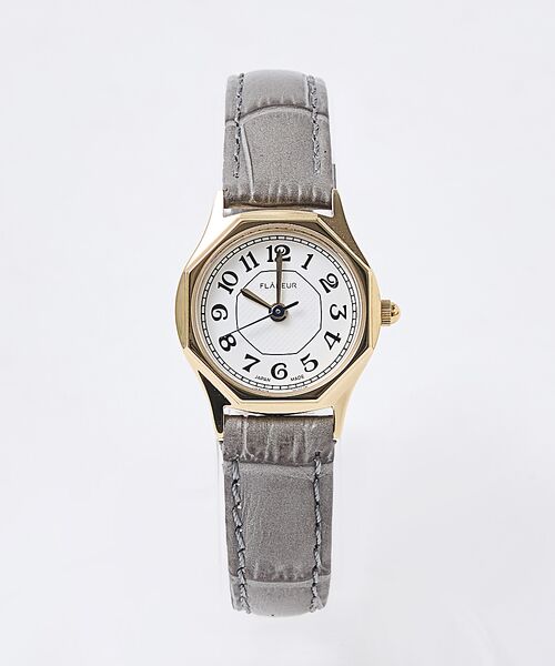 Rouge vif la cle / ルージュ・ヴィフ ラクレ 腕時計 | 【FLANEUR/フラヌール】腕時計/八角形/アラビア数字/レディース/腕時計/ | 詳細13