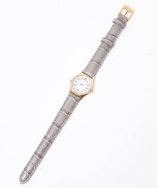 Rouge vif la cle / ルージュ・ヴィフ ラクレ 腕時計 | 【FLANEUR/フラヌール】腕時計/八角形/アラビア数字/レディース/腕時計/ | 詳細15