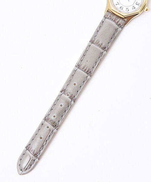 Rouge vif la cle / ルージュ・ヴィフ ラクレ 腕時計 | 【FLANEUR/フラヌール】腕時計/八角形/アラビア数字/レディース/腕時計/ | 詳細16