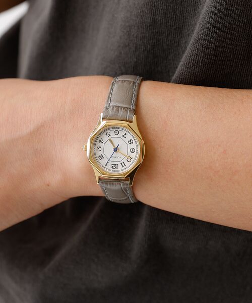 Rouge vif la cle / ルージュ・ヴィフ ラクレ 腕時計 | 【FLANEUR/フラヌール】腕時計/八角形/アラビア数字/レディース/腕時計/ | 詳細17