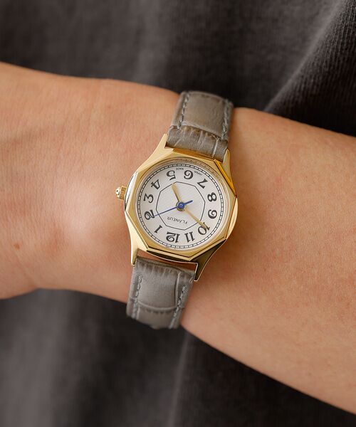 Rouge vif la cle / ルージュ・ヴィフ ラクレ 腕時計 | 【FLANEUR/フラヌール】腕時計/八角形/アラビア数字/レディース/腕時計/ | 詳細18