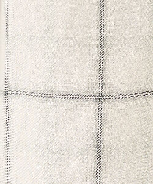 Rouge vif la cle / ルージュ・ヴィフ ラクレ シャツ・ブラウス | 【REMI RELIEF / レミレリーフ】レーヨンツイルチェックレギュラー シ | 詳細4