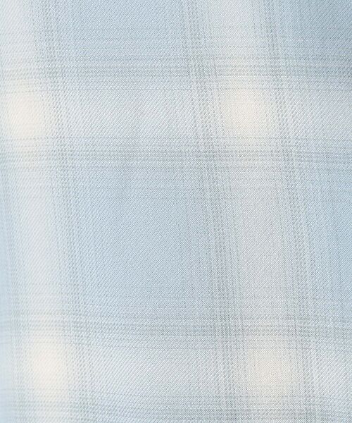 Rouge vif la cle / ルージュ・ヴィフ ラクレ シャツ・ブラウス | 【REMI RELIEF / レミレリーフ】レーヨンツイルチェックレギュラー シ | 詳細14