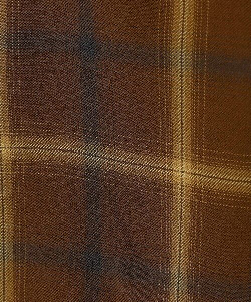 Rouge vif la cle / ルージュ・ヴィフ ラクレ シャツ・ブラウス | 【REMI RELIEF / レミレリーフ】レーヨンツイルチェックレギュラー シ | 詳細27