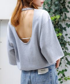 Rouge vif la cle / ルージュ・ヴィフ ラクレ Tシャツ | 【IRONING / アイロニング】Glitter sweat hslv / グ